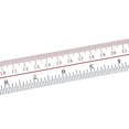thumbnail image 2 of rgle Incassable 30cm 3 Pices Papeterie Fournitures Scolaires, 2 of 4