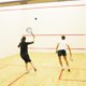 thumbnail image 4 of Yuarrent 2 unids/set herramienta de entrenamiento de jugador de Squash compacta y ligera para una fácil portabilidad pelota de Squash Deportes y aire libre, 4 of 6