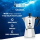 thumbnail image 3 of Cafetera de cocina Bialetti Moka Express 6 tazas plateada, 3 of 3