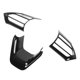 thumbnail image 3 of Reemplazo de pegatinas de ajuste de botón de cubierta de panel de volante para Yaris Cross 2016-2021 negro Jadeshay A, 3 of 8