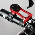 thumbnail image 3 of Bike Computer Holder, Metal Bicycle Computer Mount, Portable Bike Computer Mount Women For Men Outdoor Road Bike, 3 of 8