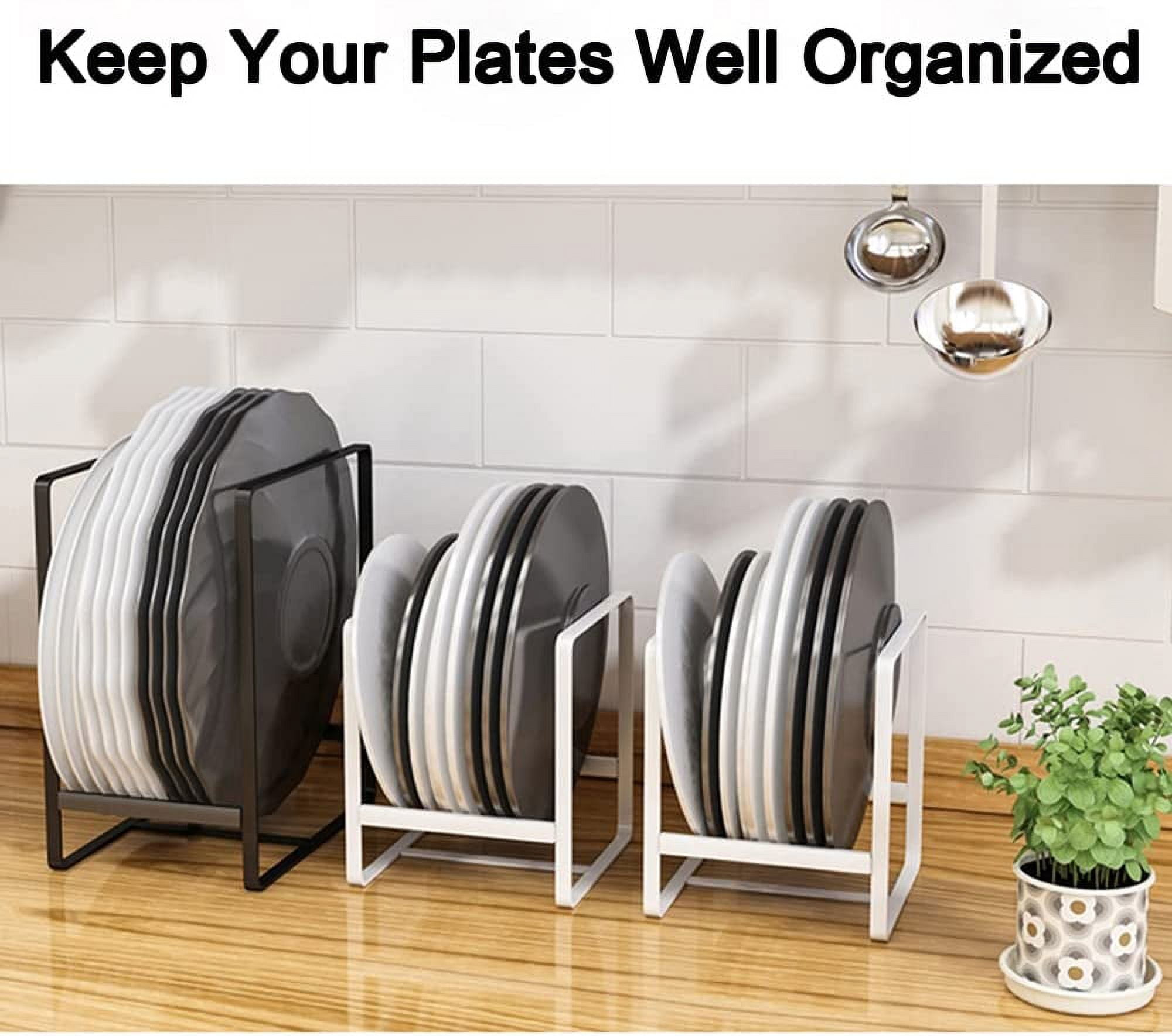 Large Dish Storage / Plate Holder – Seiton