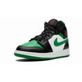thumbnail image 4 of Jordan GRADE SCHOOL Air Jordan 1 Mid GS "Green Toe" 554725 067 from Stadium Goods, 4 of 6