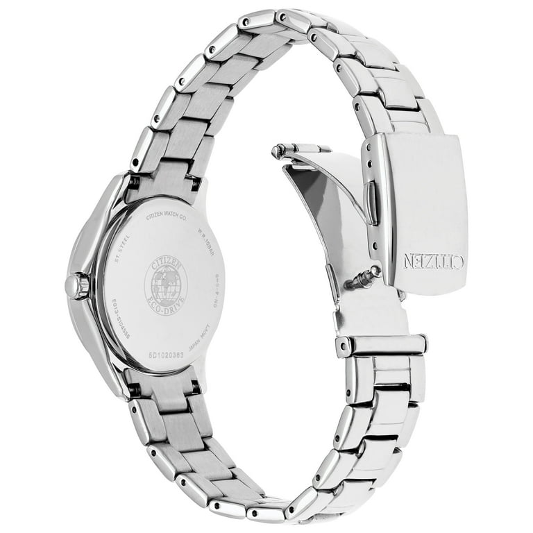 Citizen women's swarovski crystal watch sale