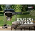 thumbnail image 2 of Weber 15301001 Performer Charcoal Grill, 22-Inch, Black, 2 of 16