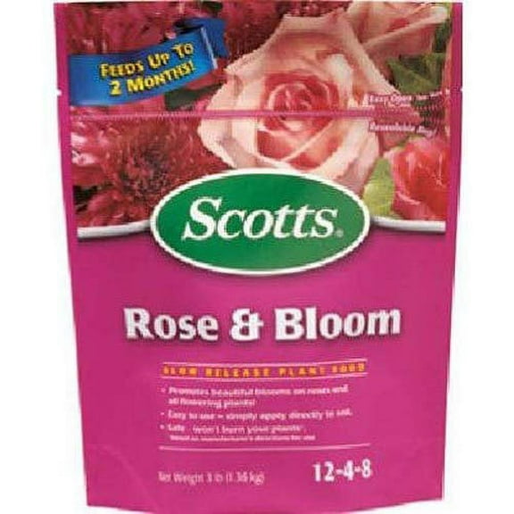 Scotts Rose & Bloom Food 3LB