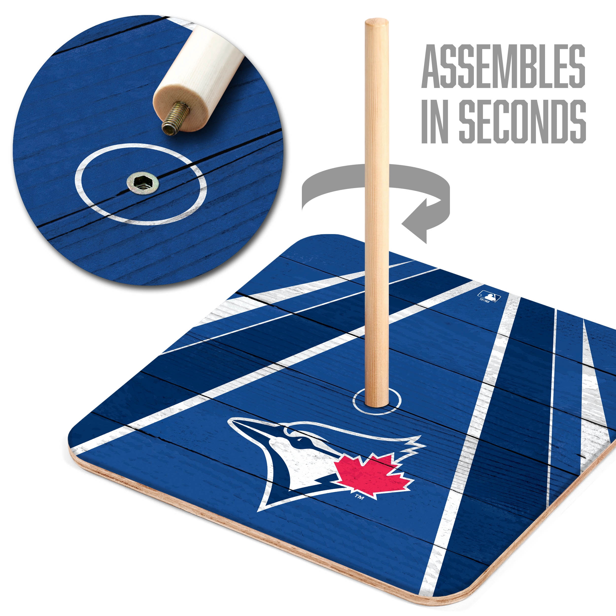 YouTheFan MLB Toronto Blue Jays HorseShoe Bags