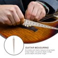 thumbnail image 2 of EeaseCA Guitar Gaps Measuring Ruler Guitar Bridge Ruler Guitar Repair Tool Portable Luthier Tool, 2 of 7