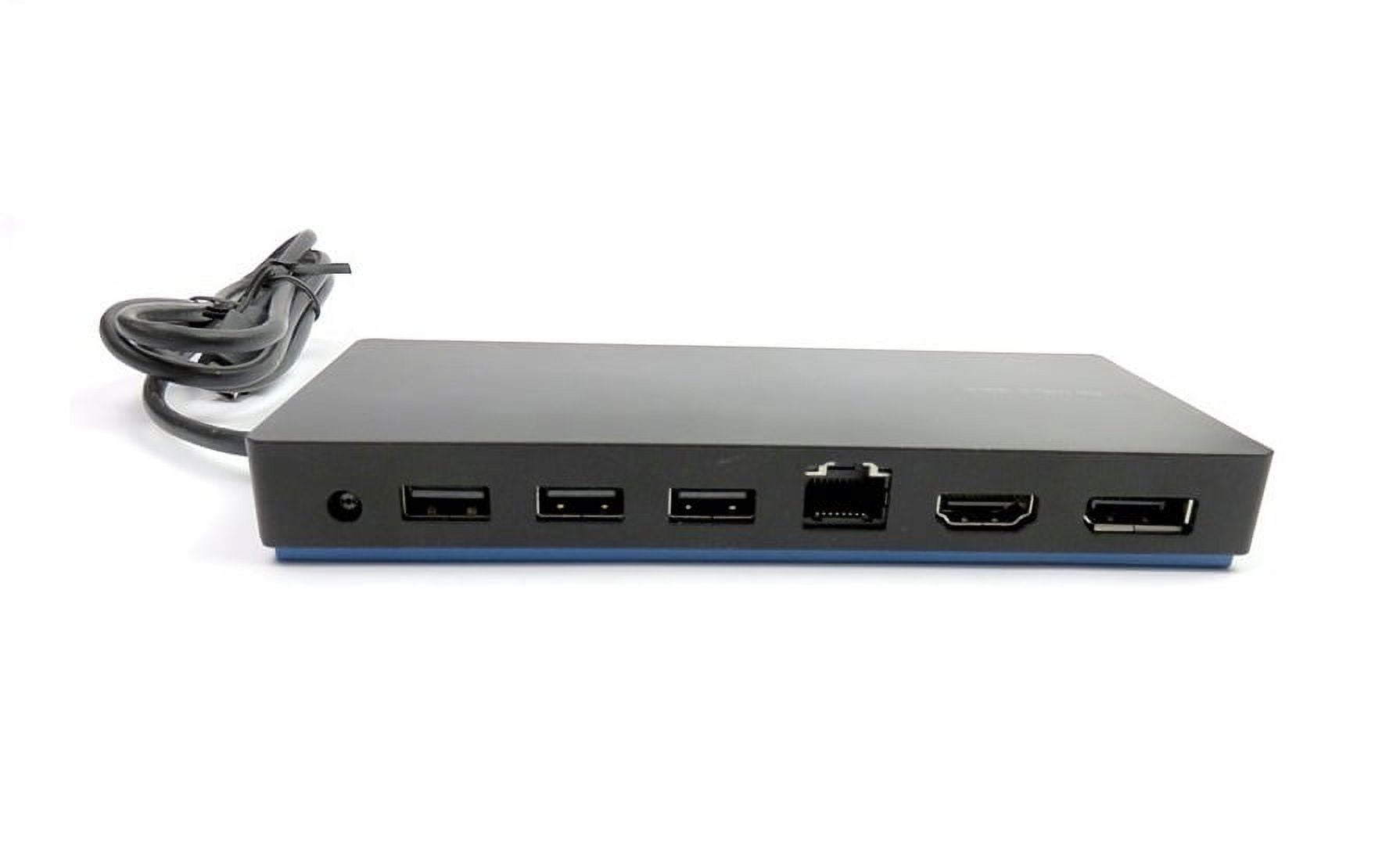 HP Thunderbolt Dock 280W G4 w/Combo Cable - Walmart.com
