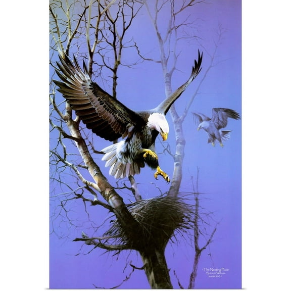 Great BIG Canvas | "Nesting Place" Art Print - 16x24