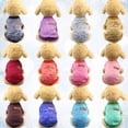 thumbnail image 4 of Worallymy perro gato suéter sudaderas cachorro mascotas invierno otoño Navidad Top ropa nieve sudadera abrigo Worallymy JD735921256, 4 of 7