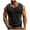 a48-Black, variant on Men's Quick Dry Tank Tops Tech Performance Sleeveless T Shirts Mesh Workout Gym Muscle Running Size M,Black