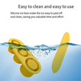 thumbnail image 5 of 3PCS 3 Grid Ice Grid Mold for Silicone Ice Square DIY Model,A, 5 of 5