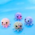 thumbnail image 5 of Octopus Squishy Toy (Random Color), Slow Rising Stress Relief Fidget Toy, Cute Sensory Squeeze Ball for Travel Classroom Prizes Office Home Desk Decor, Adorable Gift for Kids Adults (1PC), 5 of 9