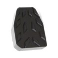 thumbnail image 3 of Rear Brake Lever Pedal Extender Foot Enlarge Extension for, 3 of 5