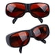 thumbnail image 1 of Gafas Protectoras Láser, Protección Ocular Gafas De Seguridad Láser Ligeras Para Dispositivo De Belleza OPT, 1 of 7