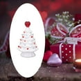 thumbnail image 2 of Ceramic Tree with Heart Tabletop Tree Tabletop Valentine LED Tree Vintage  Battery Operated, 2 of 6