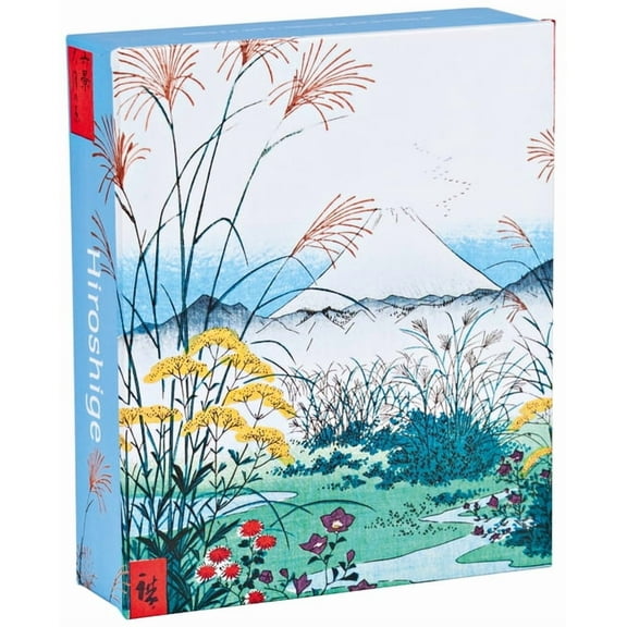 Hiroshige - Seasons QuickNotes (General merchandise)
