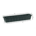 thumbnail image 4 of Root & Vessel Poly-Pro Flower Box / Liner, White, 30", 4 of 6