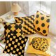 thumbnail image 1 of ¡Ahorra con los Mejores Precios!, Fundas de almohadas finas, almohadas decorativas, fundas de cojín para la cabeza del sofá amarillas, fundas de almohada de moda Akmoler, 1 of 9