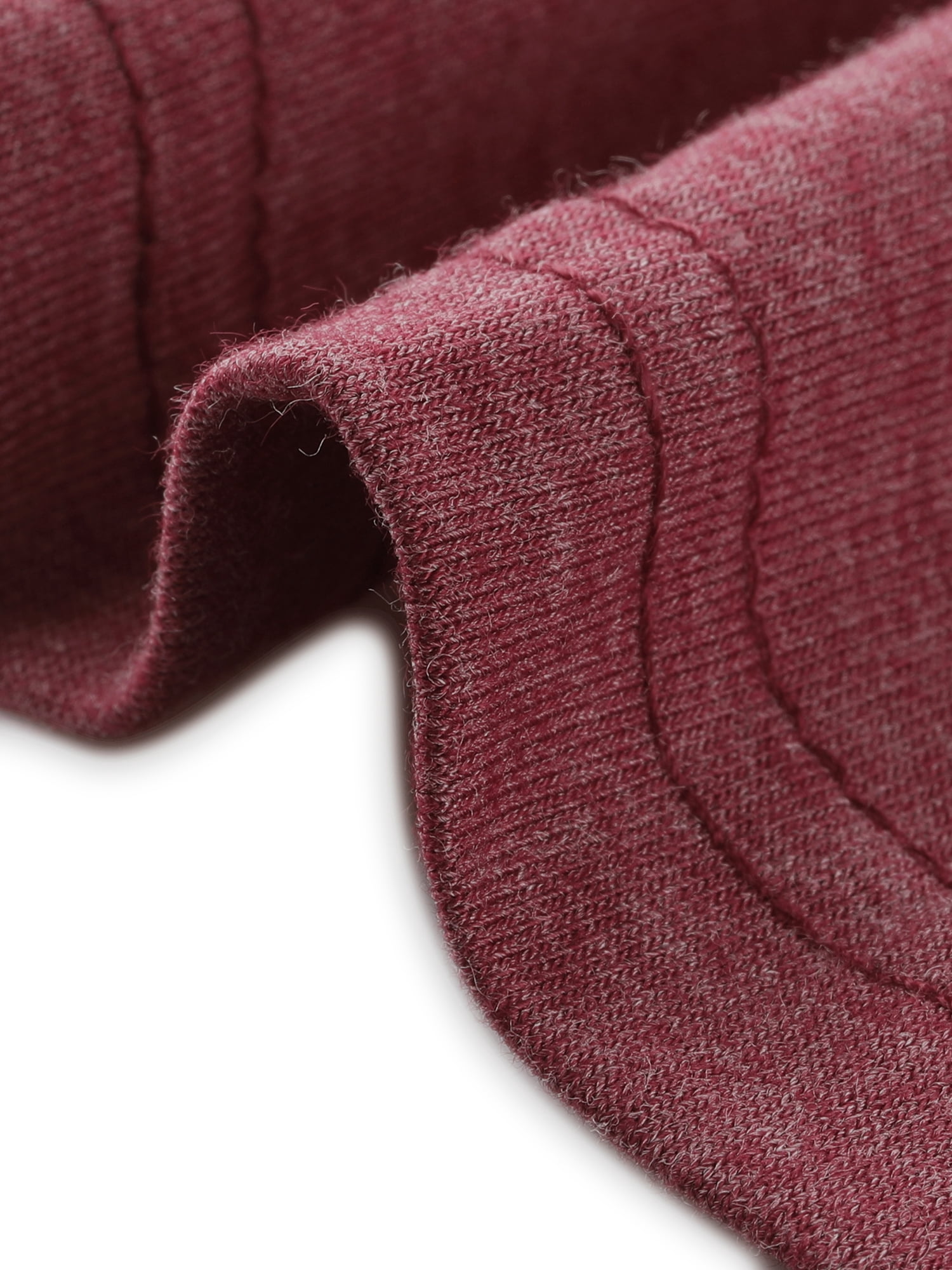 DARING DIVA Women's Plus V Neck Button Fall Pullover Shirt Loose Blouse 2X Burgundy