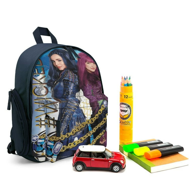 Descendants Backpack Book Bags Casual Daypack for Travel Work