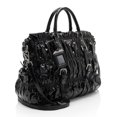 thumbnail image 2 of Pre-Owned Prada Vernice Gaufre Large Satchel, 2 of 11