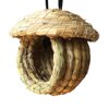 Yaoping 1PCS Mechanic Birds Nest Eco-Friendly Straw Birds Cages Natural Fiber Birdhouse Warm and Safe for All Kinds of Birds