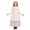 Blue, variant on FYEGRE Elegant Storybook Gown For Girls Flowy Performance Dress With Delicate Lace Details Garden Party And Adventure Attire In Soft Comfortable Fabric Blue 8-10Y