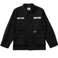 thumbnail image 2 of Chaquetas unisex Wtaps con múltiples bolsillos tridimensionales y bordado de alfabeto, estilo militar, para otoño e invierno, 2 of 5