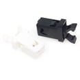 thumbnail image 4 of AAAAATrashCanLockSelf-LockingSwitchReplacement Catch Bin Latch Repair Clip Plastic Black Or White Hardware Home Improvement Part, 4 of 9
