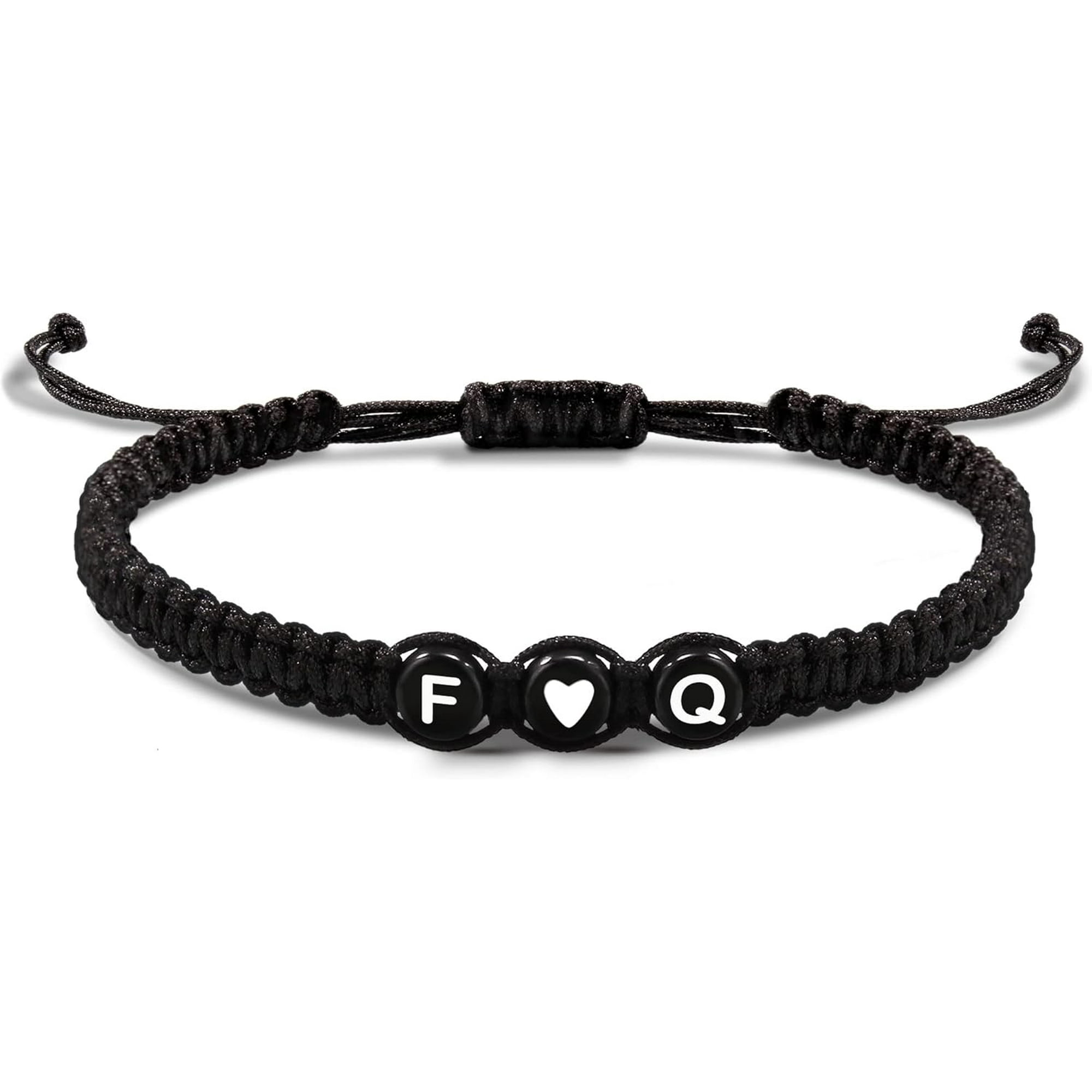 shiyou-Initial Bracelets for Women Men's Bracelets Gifts for