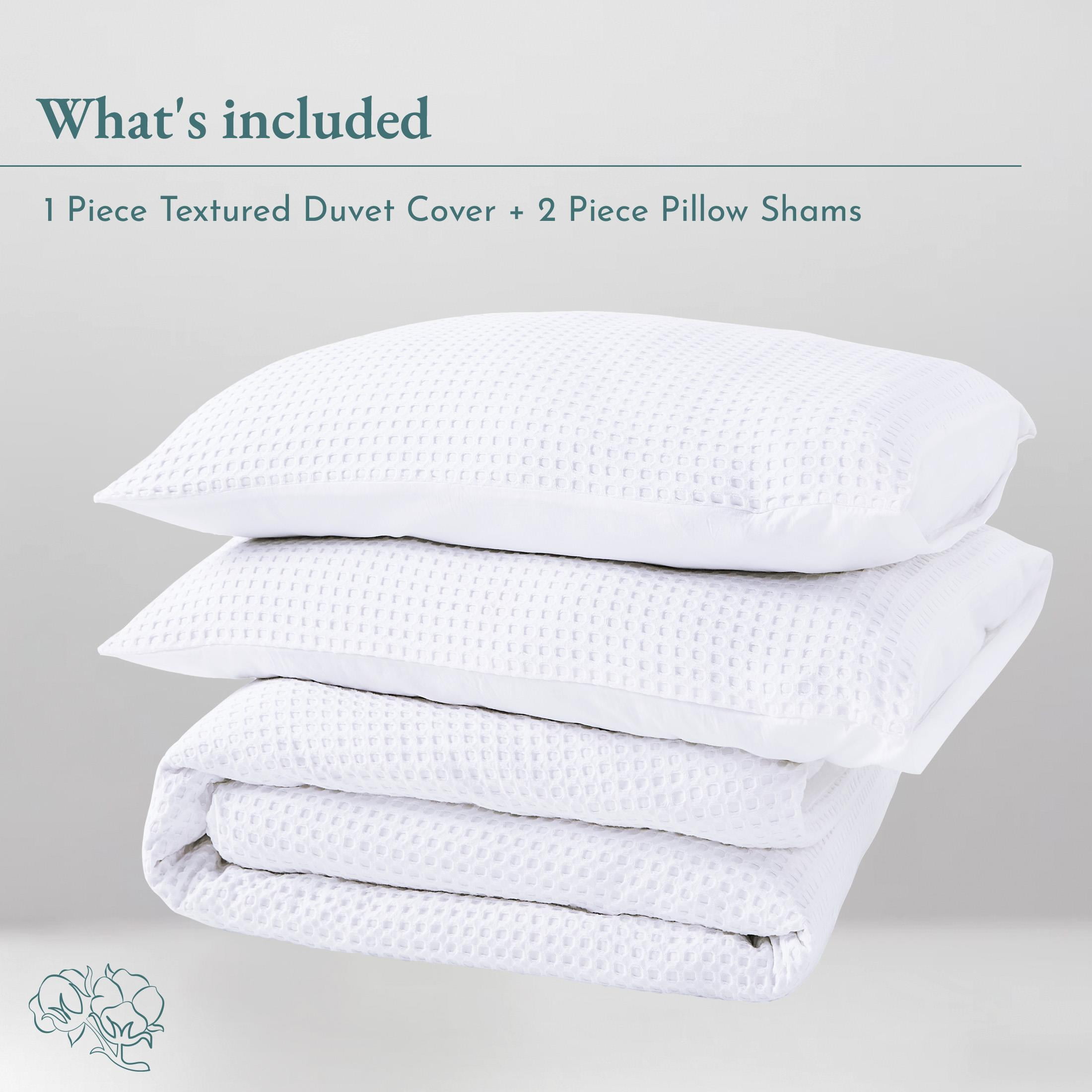 Luxury Duvet Cover Set, Pillow Shams – 3 piece Set