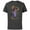 Charcoal, variant on Disney Wish Asha and Star Shine On - Short Sleeve Cotton T-Shirt for Adults - Customized-Black