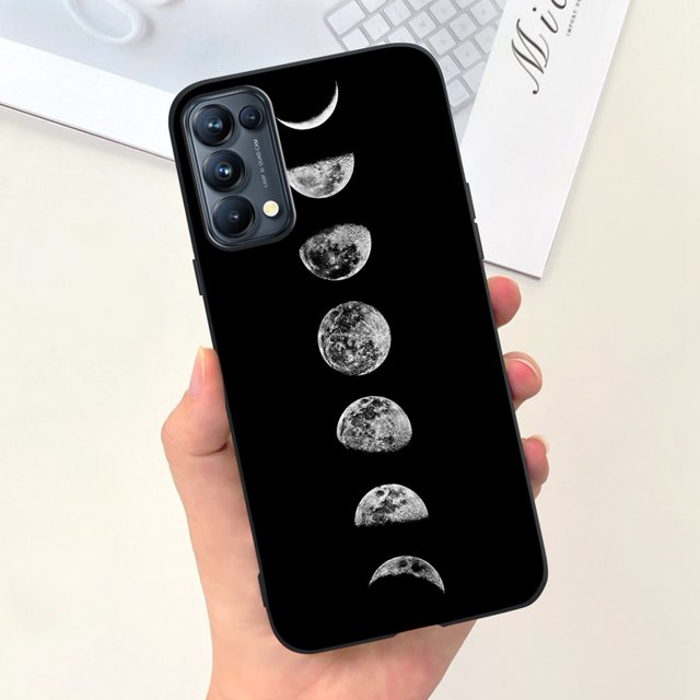 For OPPO Reno 5 5G Case Reno5 Pro Cover Fashion Painted TPU Soft Silicone Phone Cases For OPPO Reno 5 Pro Reno5 Shockproof Funda case-c16 For Reno 5 5G