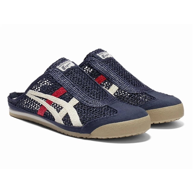 Onitsuka Tiger MEXICO 66 SABOT 1183C123 400 IRON NAVY CREAM