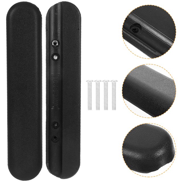 HOOWIFFY 1Par Protectores De Reposabrazos Para De Con Instalación Fácil Y Material ABS