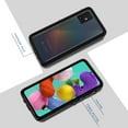 thumbnail image 4 of MYKOMI Samsung Galaxy A51 Waterproof Phone Case, IP68  Dustproof Shockproof Case with Built-in Screen Protector, Full Body Sealed Underwater Protective Clear Cover for Galaxy A51 4G, Black, 4 of 7