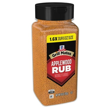 McCormick Grill Mates Applewood AIF4 Rub, 10 oz