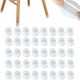 thumbnail image 1 of Apuakthei Fundas para patas de silla, tapas de silicona para patas de silla, almohadillas redondas para muebles, fundas para patas de silla, almohadilla de silicona antiarañazos, 1 of 5
