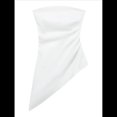 thumbnail image 3 of Tops de Tubo de Verano para Mujer 2025, Blusas de Moda Sin Tirantes Fruncidas para Salir, Conjuntos de Camisetas Bandeau Asimétricas. M, 3 of 8