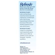 Refresh Tears Lubricant Eye Drops 2pk of 0.5oz bottles