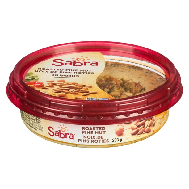 Sabra Houmous aux noix de pin rôties 283 grammes