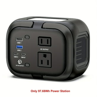Anker Power Bank, 60,000mAh Portable Generator, 87W Output, Smart