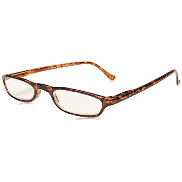 Peepers by PeeperSpecs Women's Skinny Mini Rectangular Reading Glasses