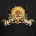 thumbnail image 3 of CafePress - Cafepress_Tibet_Trans Mens Tri Blend T Shirt - Mens Tri-blend T-Shirt, 3 of 4