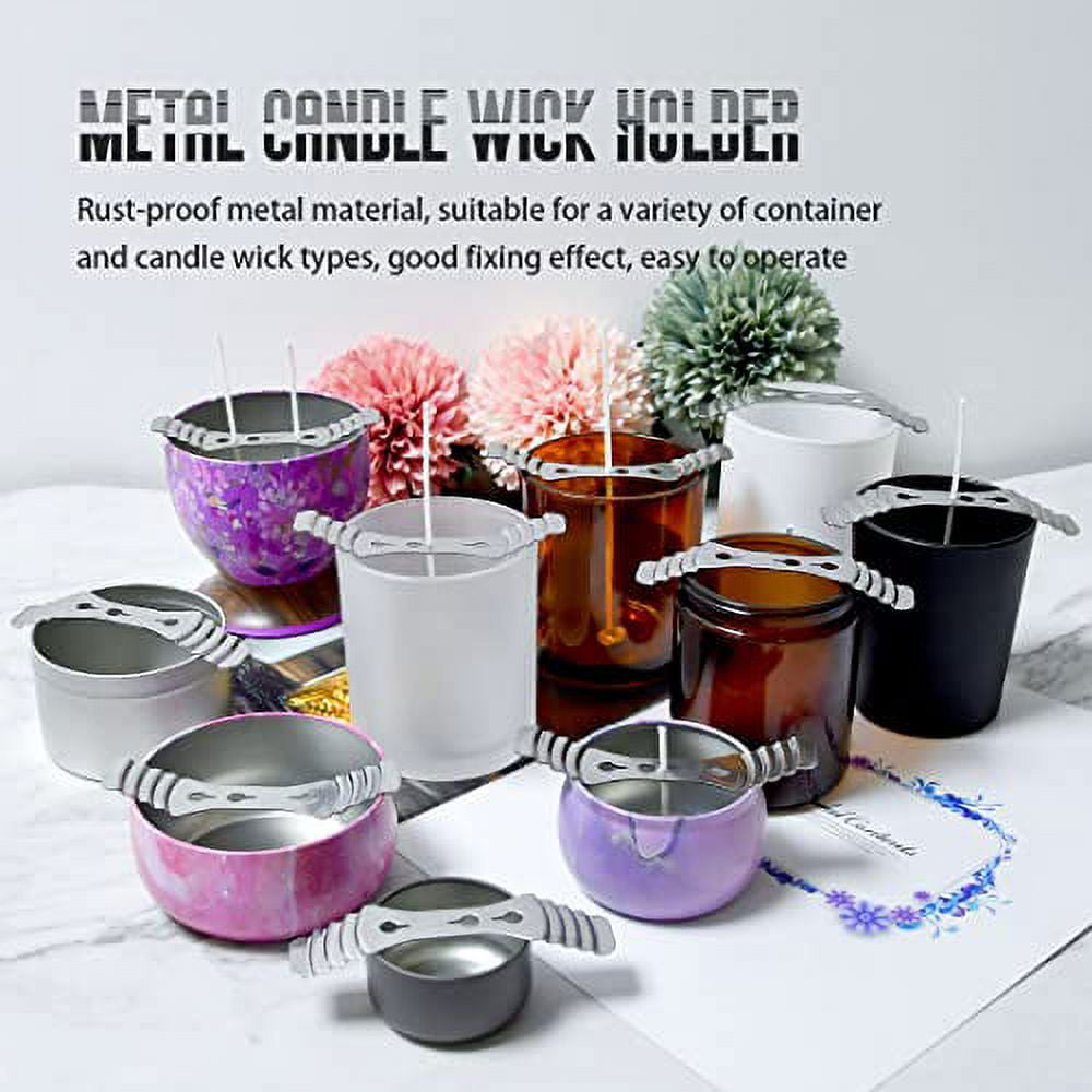 Metal Candle Wicks Holder Centering Device – JEM Marketplace INC