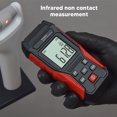 thumbnail image 3 of Medidor De Velocidad De RPM, Válvula De Sensor Semiconductor, Tacómetro Bloqueable De 6 Dígitos, Pantalla Digital Para Máquina, 3 of 7