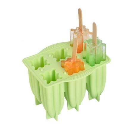 

Spiral Shape Silicone Ice Making Mould Flexible Easy Release Ice Mould for Iced Cold Brew Coffee Green Awl