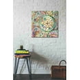 thumbnail image 2 of Epic Graffiti  "Boho Paisley I Crop" by Danhui Nai, Giclee Canvas Wall Art 26" x 26", 2 of 2